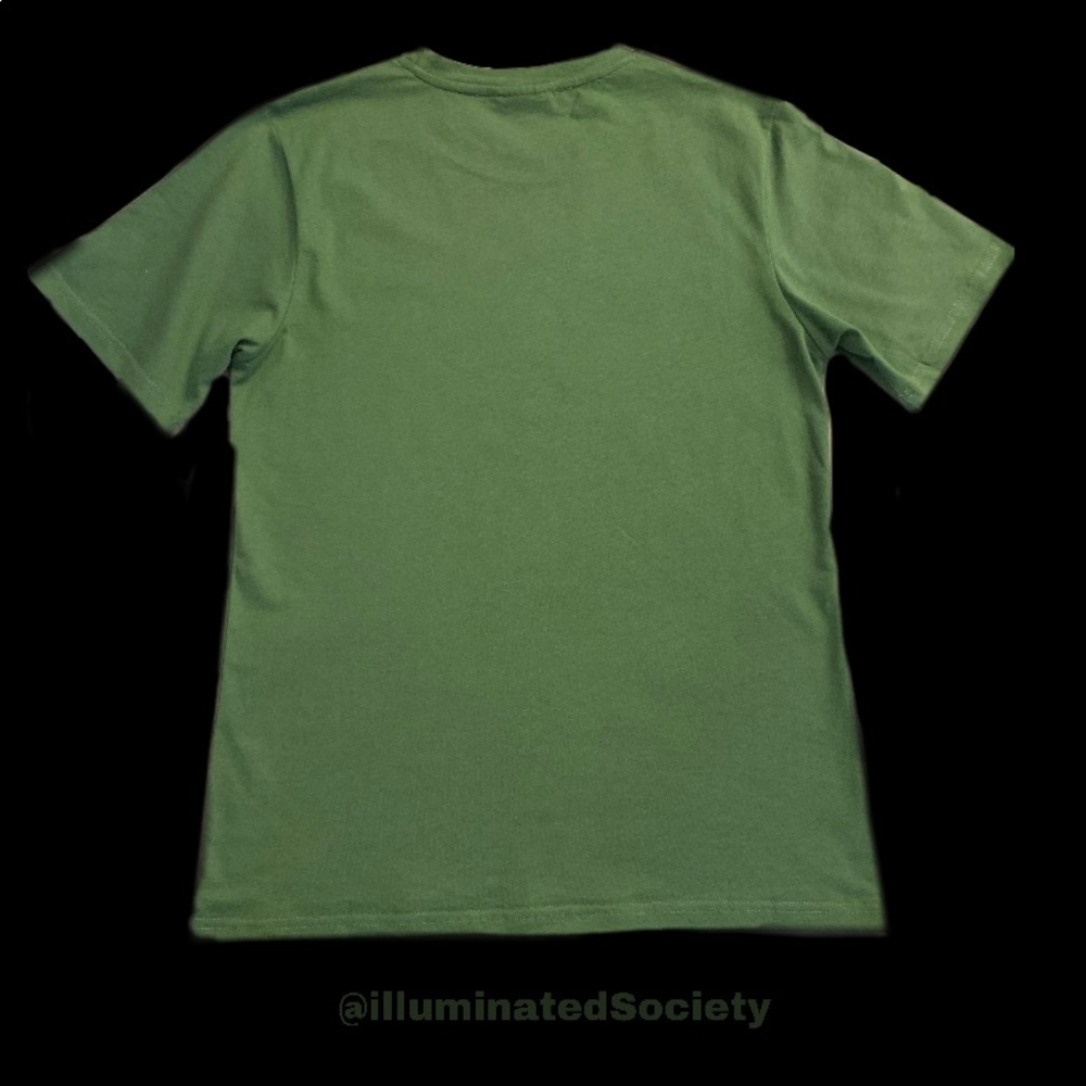 Organic Hemp Tee - “The Plant” green! - Picture 3 of 8